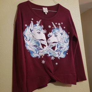 Girl's blouse size L